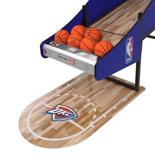 Floor Add-On: Oklahoma City Thunder OPTIONS_HIDDEN_PRODUCT Ice Game Oklahoma City Thunder  